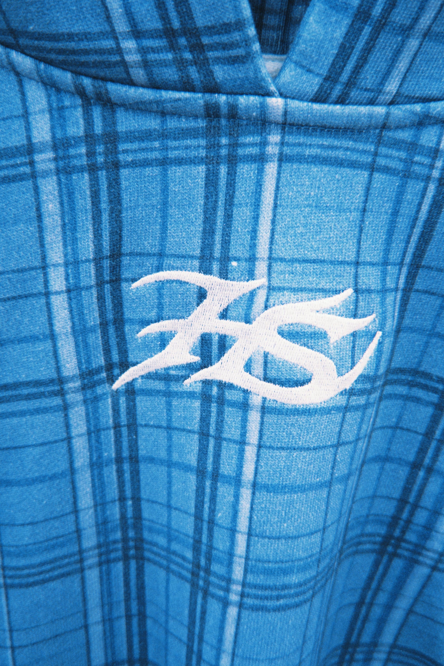 Slate Plaid Hoodie