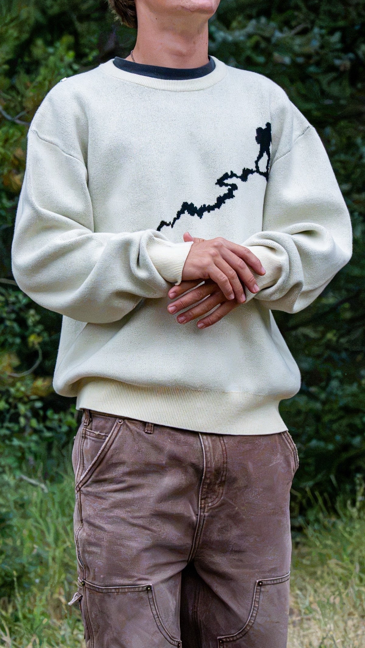 Bone Trail Knit
