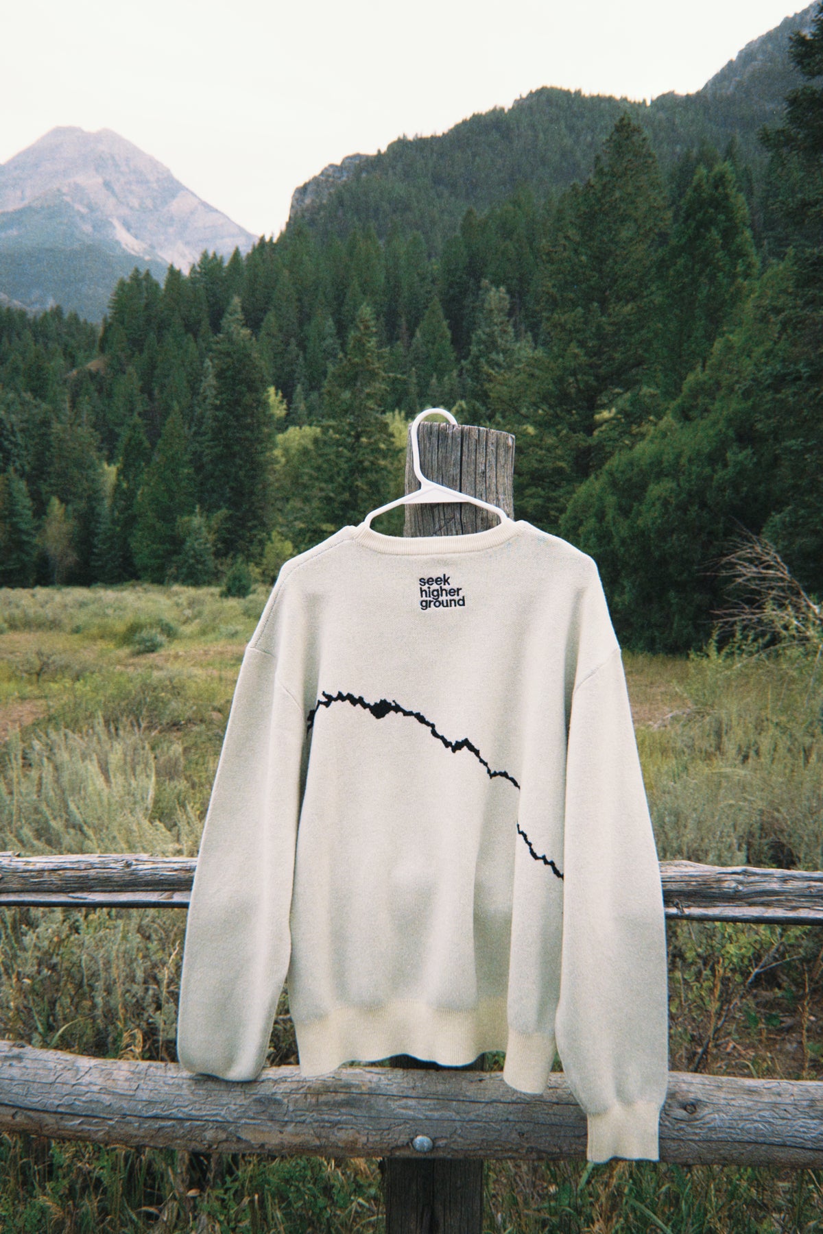 Bone Trail Knit