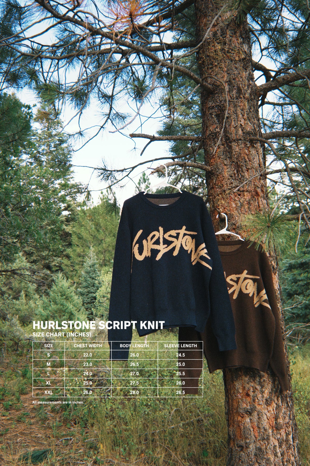 Midnight Script Knit