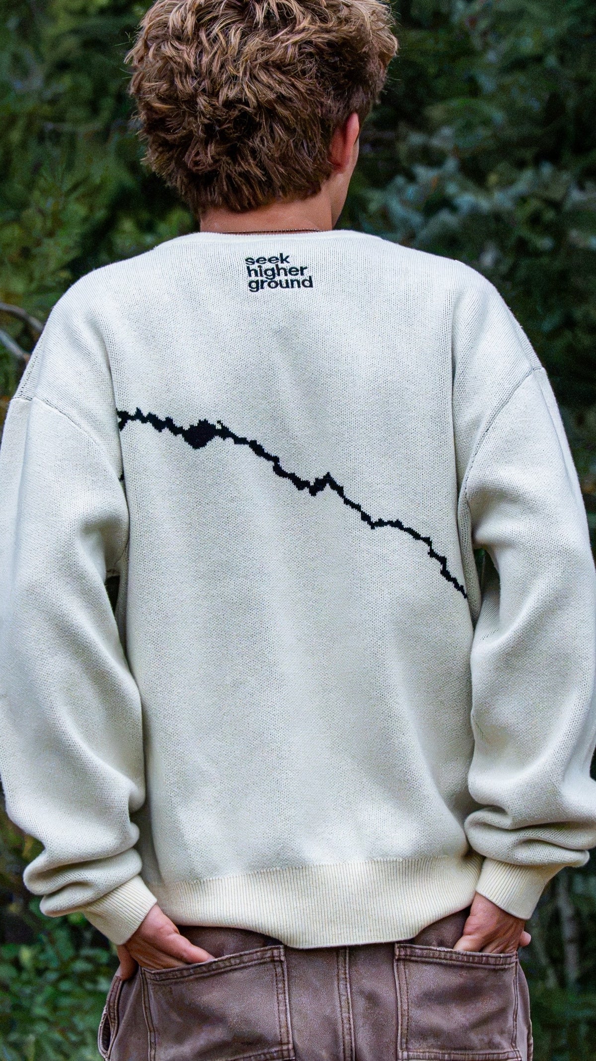 Bone Trail Knit