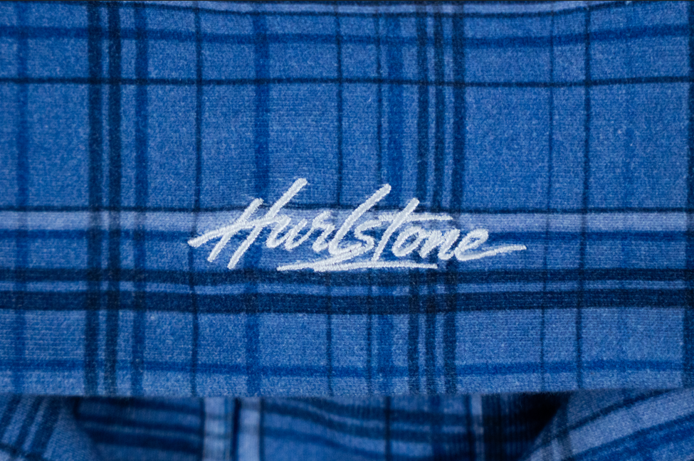 Slate Plaid Hoodie